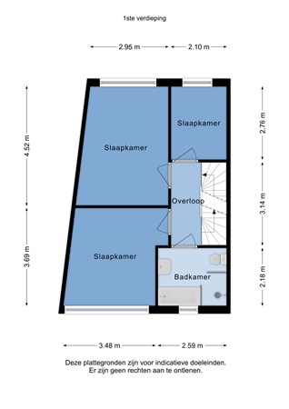 Floorplan - Buurtdonk 13, 5682 JM Best